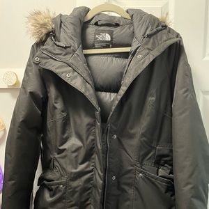 North face winter jacket